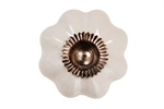 Greb hvid elegant s�lv