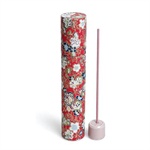 R�gelsepinde i r�r med holder. Rosen duft
