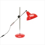 Bordlampe R�d
