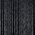 Perleforh�ng transparent firkantet perler