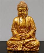 Stor guld Buddha