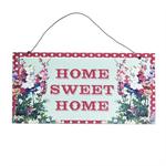 Metalskilt Home Sweet Home