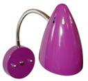 V�glampe retro lilla