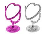 Vippespejl mini pink hjerte